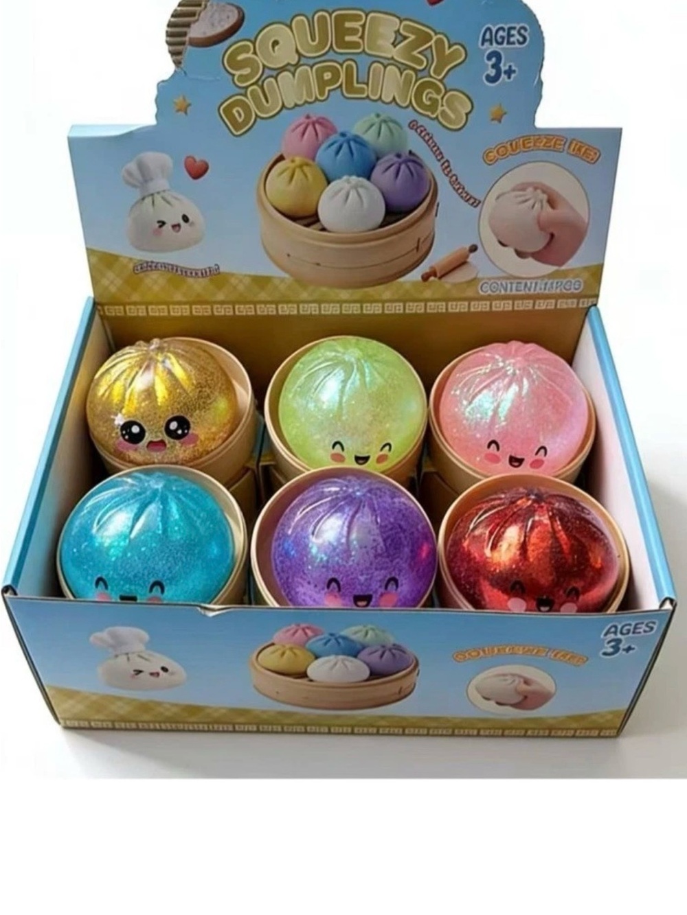 Mystery Glitter Dumplings